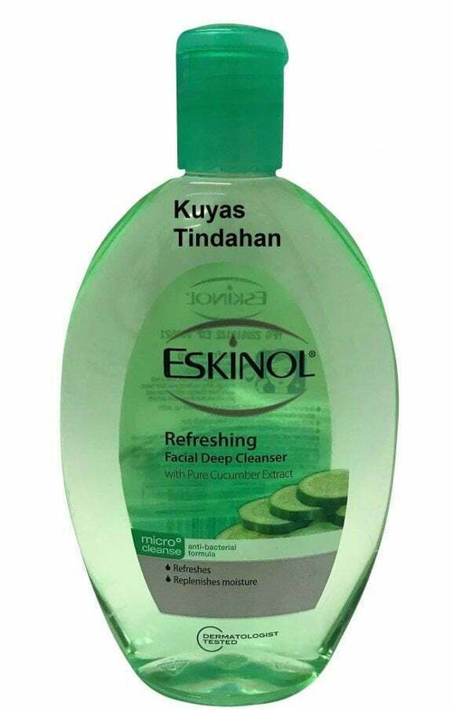 Eskinol Cucumber Facial Deep Cleanser 225ml Detergente Viso Schiarente E Illuminante Al Cetriolo