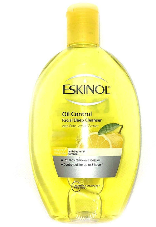 ESKINOL OIL CONTROL FACIAL DEEP CLEANSER DETERGENTE PROFONDO VISO 225 ML