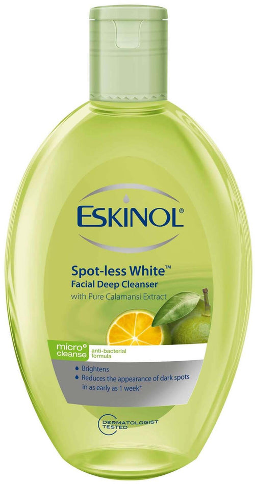 Eskinol Spot-Less White Facial Deep Cleanser Detergente Profondo Viso 225 Ml Detergente Viso Con Estratto Di Calamansi