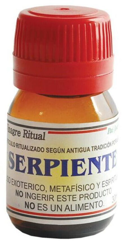 Espiritual Vinagre Serpiente Original 30 ml