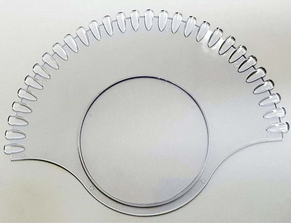 ESPOSITORE A VENTAGLIO TRASPARENTE 30 UNGHIE NAIL ART TIPS GEL UV MOSTRA SMALTO Bellezza/Manicure e pedicure/Decorazioni per unghie/Attrezzatura per Nail Art/Kit di decorazione Trade Shop italia - Napoli, Commerciovirtuoso.it