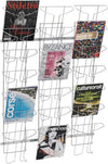 Espositore da parete - metallo - 21 tasche A4 - Alba Cancelleria e prodotti per ufficio/Archivio ufficio e accessori per scrivania/Accessori da scrivania e archiviazione/Portabrochure Eurocartuccia - Pavullo, Commerciovirtuoso.it