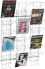 Espositore da parete - metallo - 21 tasche A4 - Alba Cancelleria e prodotti per ufficio/Archivio ufficio e accessori per scrivania/Accessori da scrivania e archiviazione/Portabrochure Eurocartuccia - Pavullo, Commerciovirtuoso.it