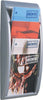 Espositore da parete Quick Fit System - 4 tasche A4 verticali - grigio - Paperflow Cancelleria e prodotti per ufficio/Archivio ufficio e accessori per scrivania/Accessori da scrivania e archiviazione/Portabrochure Eurocartuccia - Pavullo, Commerciovirtuoso.it