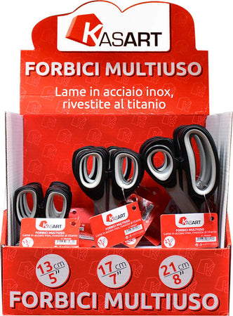 ESPOSITORE-FORBICI-MULTIUSO-'KASART'-18-pezzi