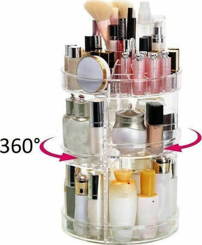 Espositore-Girevole-Trasparente-Porta-Trucchi-Cosmetici-Organizer-Smalti