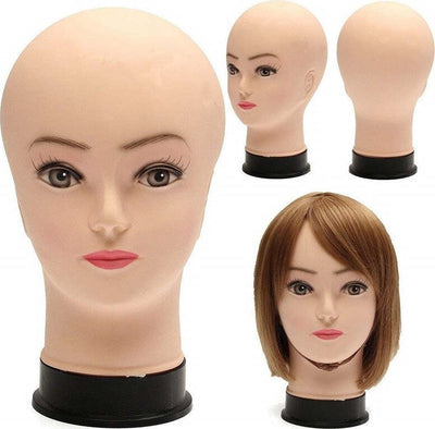 ESPOSITORE MANICHINO TESTA DONNA PORTA PARRUCCA OCCHIALI PARRUCCHIERE Bellezza/Cura dei capelli/Arredi per parrucchieri/Teste studio Trade Shop italia - Napoli, Commerciovirtuoso.it