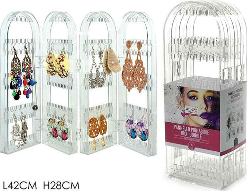 Espositore-Organizer-Gioielli-Portagioie-Organizzatore-Porta-orecchini-plastica