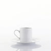 Set 6 Tazze Caffè c/piattino Graffiti MIX By Weissestal 2504S58