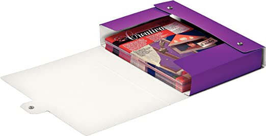 ESSELTE-Contenitore-porta-documenti-35-x-25-x-8-cm-LEITZ-WOW-Viola-39670062