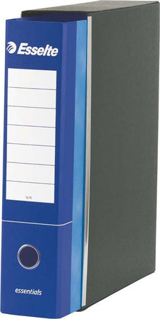 ESSELTE-Registratore-archivio-ESSENTIAL-29,5-x-35,5-x-8,5-cm-Blu