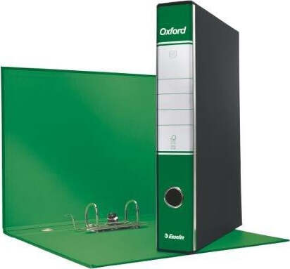 ESSELTE-Registratore-archivio-OXFORD-29,5-x-35,5-x-5,5-cm-Verde