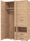 ESSENZA---armadio-2-ante-2-cassetti-con-specchio-cm-127,5-x-55-x-205,5-h-Rovere-Chiaro-Milani-Home