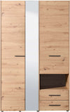 ESSENZA---armadio-2-ante-2-cassetti-con-specchio-cm-127,5-x-55-x-205,5-h-Rovere-Chiaro-Milani-Home