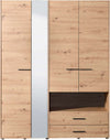 ESSENZA---armadio-4-ante-2-cassetti-con-specchio-cm-161-x-55-x-205,5-h-Rovere-Chiaro-Milani-Home