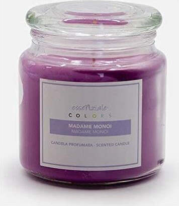 ESSENZIALE-Candela-Profumata-Madame-Monoi-100H