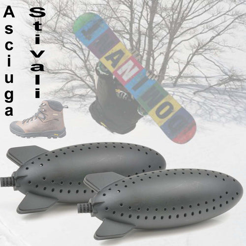 ESSICCATORE DEUMIDIFICATORE PER SCARPE SCARPONI DOPO SCII DEODORANTE ANTIBATTERI Moda/Accessori per gioielli orologi e scarpe/Prodotti per la pulizia per scarpe e accessori/Kit di manutenzione e pulizia Trade Shop italia - Napoli, Commerciovirtuoso.it