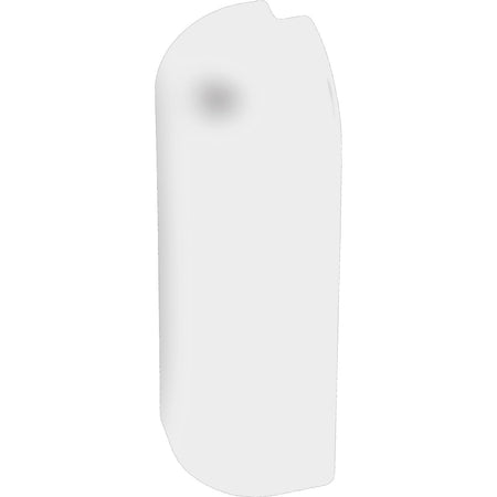 Angolo esterno per battiscopa passacavi in resina "Smile Top" pavimenti da ufficio "Made in Italy"