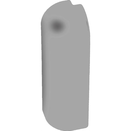 Angolo esterno per battiscopa passacavi in resina "Smile Top" pavimenti da ufficio "Made in Italy"