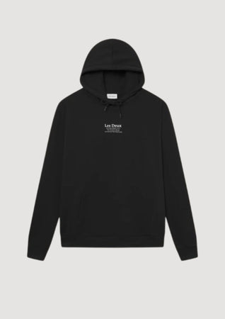 LES DEUX Established Hoodie da uomo
