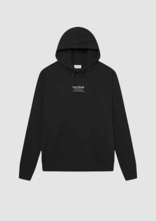 LES DEUX Established Hoodie da uomo