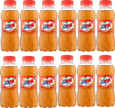Estathé Classico Pesca 12 Pezzi Bottigliette Da 33cl Infuso Di Tè Freddo Gusto Pesca Ferrero Alimentari e cura della casa/Caffè tè e bevande/Tè freddo e limonata/Tè freddo Franco Pausa Caffè - Albano Laziale, Commerciovirtuoso.it