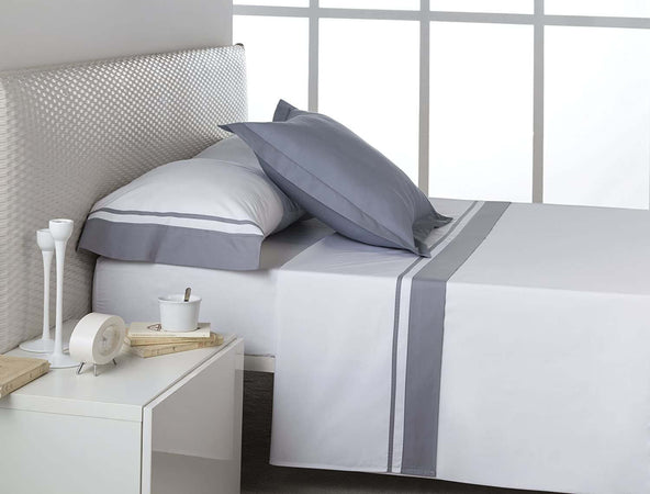 Estela Set di lenzuola Marbella per letto da 180 cm Casa e cucina/Tessili per la casa/Biancheria da letto/Lenzuola e federe/Set di lenzuola e federe Scontolo.net - Potenza, Commerciovirtuoso.it