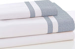 ESTELIA Set di lenzuola Letto da 150 cm 200 fili Percalle Casa e cucina/Tessili per la casa/Biancheria da letto/Lenzuola e federe/Set di lenzuola e federe Scontolo.net - Potenza, Commerciovirtuoso.it
