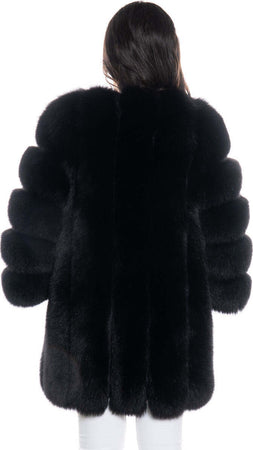 Estelle---Giacca-Donna-Nera-in-vera-pelliccia