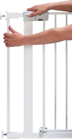 Estensione Safety 1st Metallo White 7 cm Prima infanzia/Sicurezza/Cancelletti e prolunghe cancelletti/Prolunghe cancelletti La Casa Del Bebè - Napoli, Commerciovirtuoso.it