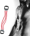 Estensore Doppia Maniglia Elastico Molla 3 Molle Palestra Sport Fitness Gomma Sport e Tempo Libero > Attrezzi e Abbigliamento Sportivo > Attrezzi per Esercizi Trade Shop italia - Napoli, Commerciovirtuoso.it