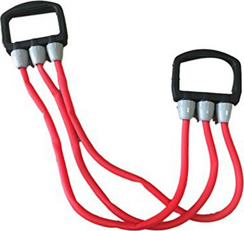 Estensore Doppia Maniglia Elastico Molla 3 Molle Palestra Sport Fitness Gomma Sport e Tempo Libero > Attrezzi e Abbigliamento Sportivo > Attrezzi per Esercizi Trade Shop italia - Napoli, Commerciovirtuoso.it
