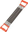 Estensore-Doppia-Maniglia-Elastico-Molla-5-Molle-Palestra-Sport-Fitness-30-Cm