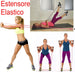 ESTENSORE ELASTICO ALLENAMENTO YOGA BODYTRAINER FITNESS RESISTANCE TRAINER Sport e tempo libero/Fitness e palestra/Potenziamento muscolare/Attrezzi per l'allenamento in sospensione Trade Shop italia - Napoli, Commerciovirtuoso.it