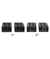 Estensore Hdmi Amplificatore Segnale Video 1080p Rj45 Cat5e Cat6 60mt Maxtech Ext-hdl01