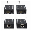Estensore Hdmi Amplificatore Segnale Video 1080p Rj45 Cat5e Cat6 60mt Maxtech Ext-hdl01