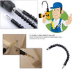 ESTENSORE TRAPANO CACCIAVITE AD ANGOLO 90° SNAKE BIT FLESSIBILE PROLUNGA 2 PZ Fai da te/Utensili elettrici e a mano/Accessori per utensili elettrici/Accessori per trapani/Mandrini Trade Shop italia - Napoli, Commerciovirtuoso.it