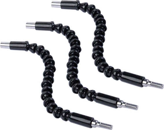 ESTENSORE TRAPANO CACCIAVITE AD ANGOLO 90° SNAKE BIT FLESSIBILE PROLUNGA 2 PZ Fai da te/Utensili elettrici e a mano/Accessori per utensili elettrici/Accessori per trapani/Mandrini Trade Shop italia - Napoli, Commerciovirtuoso.it