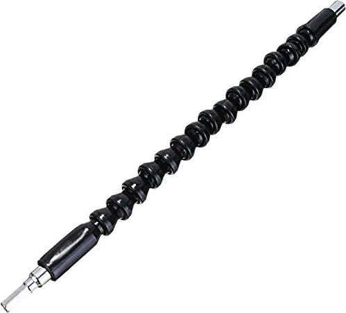 ESTENSORE TRAPANO CACCIAVITE AD ANGOLO 90° SNAKE BIT FLESSIBILE PROLUNGA 2 PZ Fai da te/Utensili elettrici e a mano/Accessori per utensili elettrici/Accessori per trapani/Mandrini Trade Shop italia - Napoli, Commerciovirtuoso.it