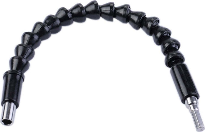 ESTENSORE TRAPANO CACCIAVITE AD ANGOLO 90° SNAKE BIT FLESSIBILE PROLUNGA 2 PZ Fai da te/Utensili elettrici e a mano/Accessori per utensili elettrici/Accessori per trapani/Mandrini Trade Shop italia - Napoli, Commerciovirtuoso.it
