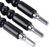 ESTENSORE TRAPANO CACCIAVITE AD ANGOLO 90° SNAKE BIT FLESSIBILE PROLUNGA 2 PZ Fai da te/Utensili elettrici e a mano/Accessori per utensili elettrici/Accessori per trapani/Mandrini Trade Shop italia - Napoli, Commerciovirtuoso.it