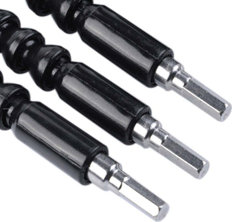 ESTENSORE TRAPANO CACCIAVITE AD ANGOLO 90° SNAKE BIT FLESSIBILE PROLUNGA 2 PZ Fai da te/Utensili elettrici e a mano/Accessori per utensili elettrici/Accessori per trapani/Mandrini Trade Shop italia - Napoli, Commerciovirtuoso.it