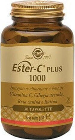 ESTER-C®-PLUS-1000-integratore-alimentare-90-tavolette-Solgar