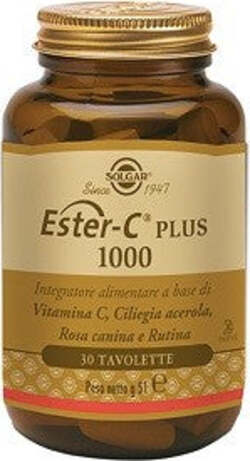 ESTER-C®-PLUS-1000-integratore-alimentare-90-tavolette-Solgar