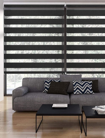 Estores-Collection-Tenda-a-rullo-ElegantGrigio-Scuro-140-x-180-cm