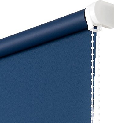 Estores-Collection-Tenda-a-Rullo-Opaque-Blu-Navy-60-x-180-cm