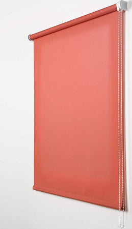 Estores-Collection-Tenda-a-Rullo-Translucent-Arancione-100-x-180-cm