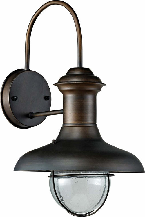 ESTORIL 260 Lampada da parete marrone ossido Illuminazione/Illuminazione per interni/Illuminazioni per pareti/Applique Led Mall Home - Napoli, Commerciovirtuoso.it