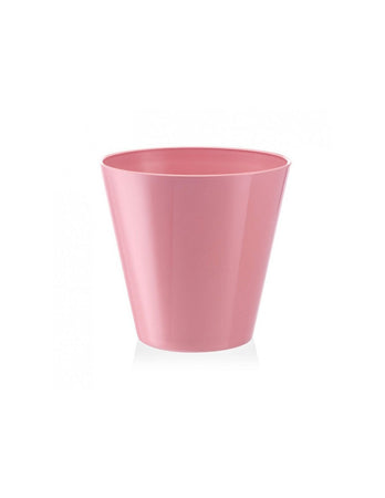 Vaso tondo "Estoril con riserva d'acqua" da esterno e giardino fiori e piante