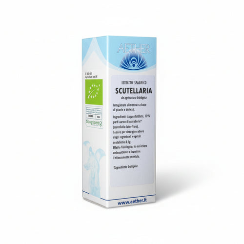 Scutellaria estratto spagirico - Aether